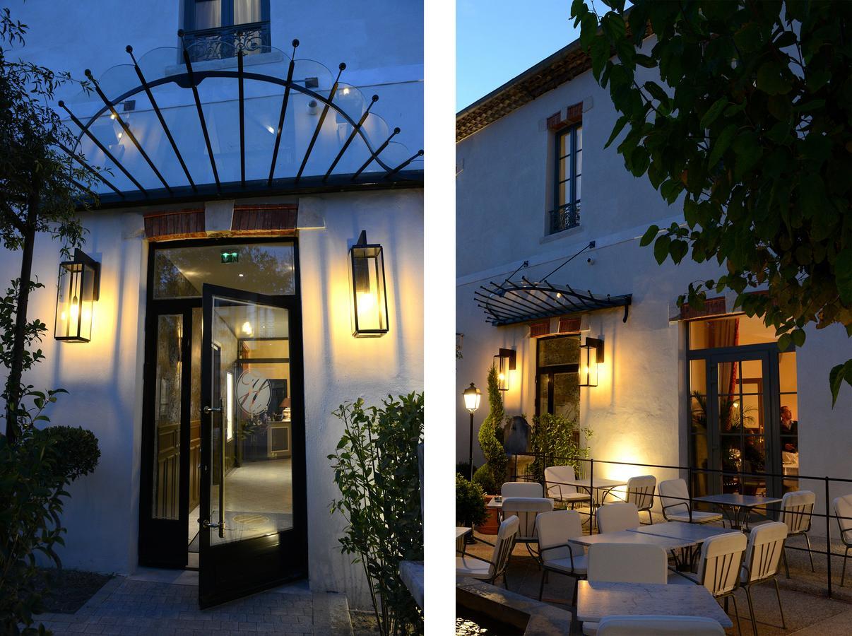 Grand Hotel Henri - Teritoria L'Isle-sur-la-Sorgue Ruang foto