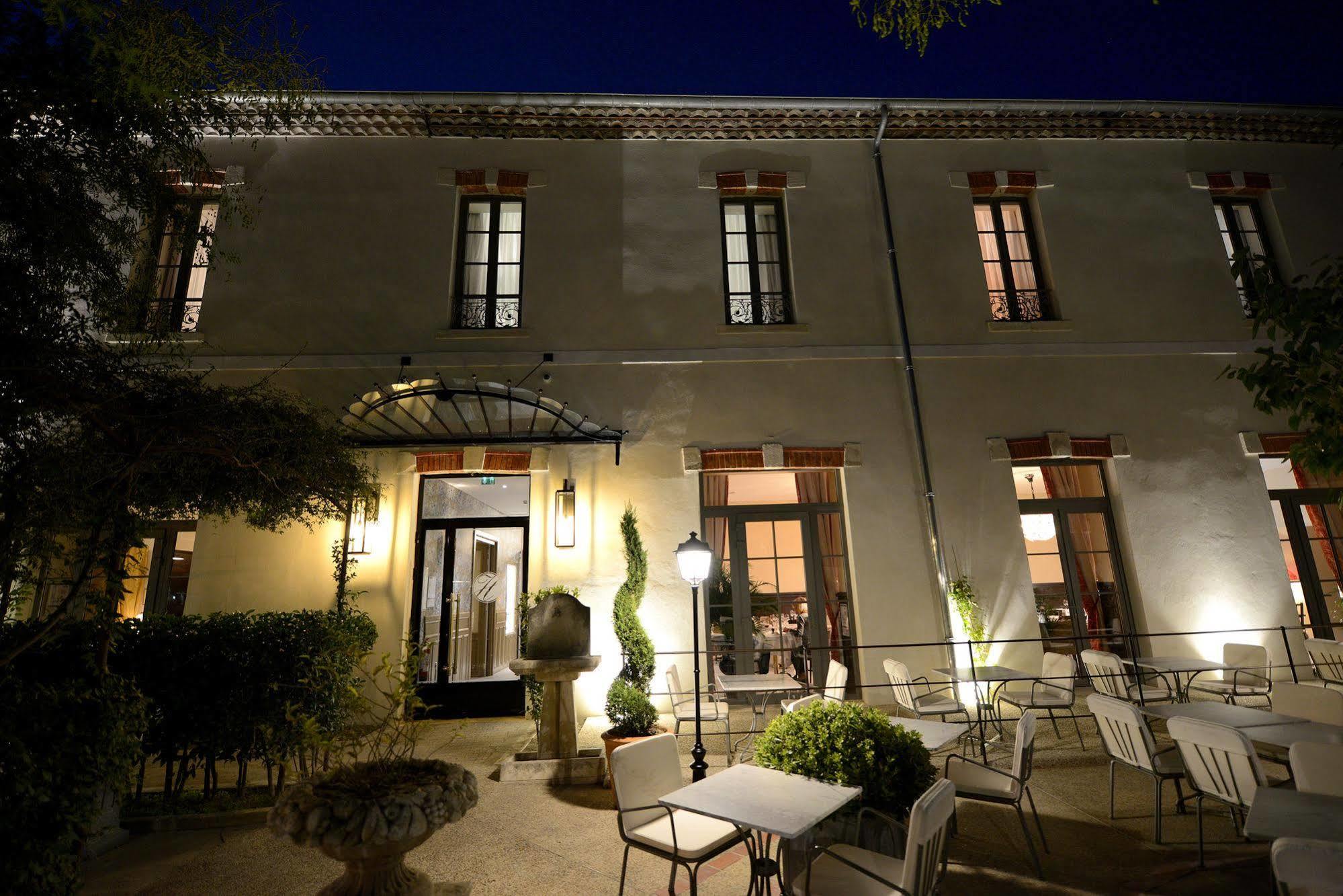 Grand Hotel Henri - Teritoria L'Isle-sur-la-Sorgue Bagian luar foto